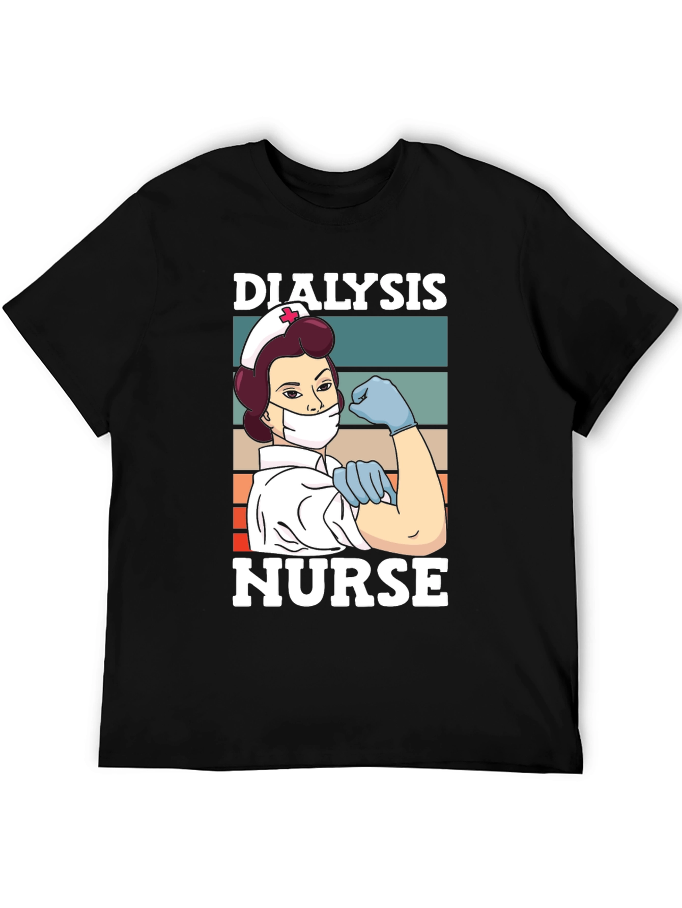 Dialysis Nurse T-Shirt - Strong Womens Health