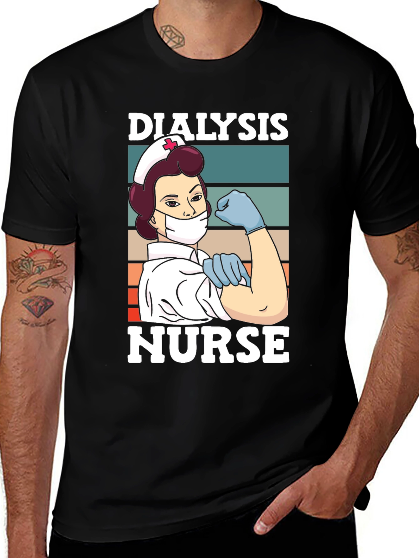 Dialysis Nurse T-Shirt - Strong Womens Health
