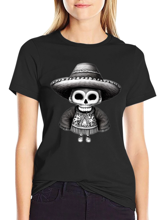 Day of the Dead Skeleton Mariachi T-Shirt