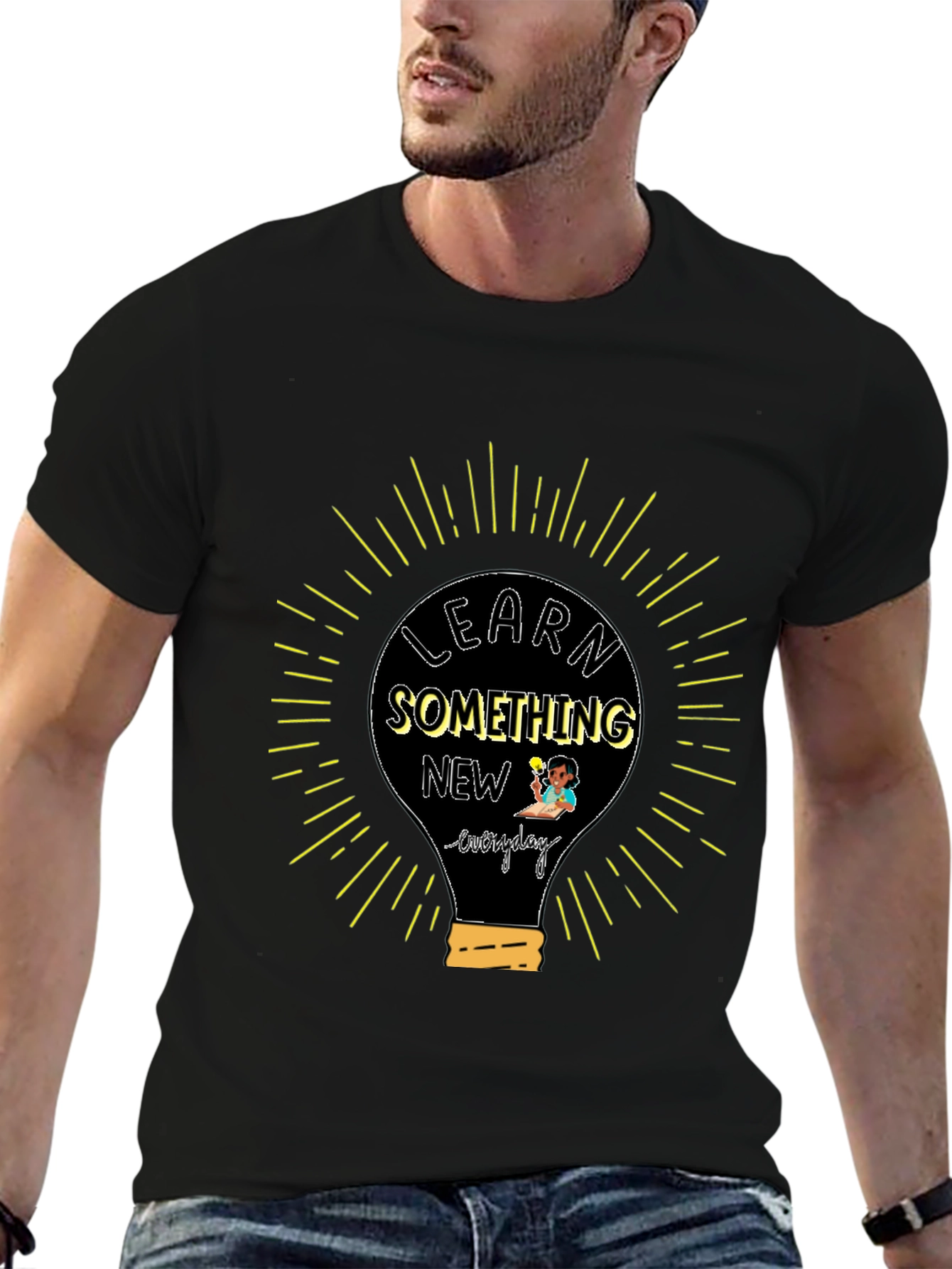 Learn Something New T-Shirt
