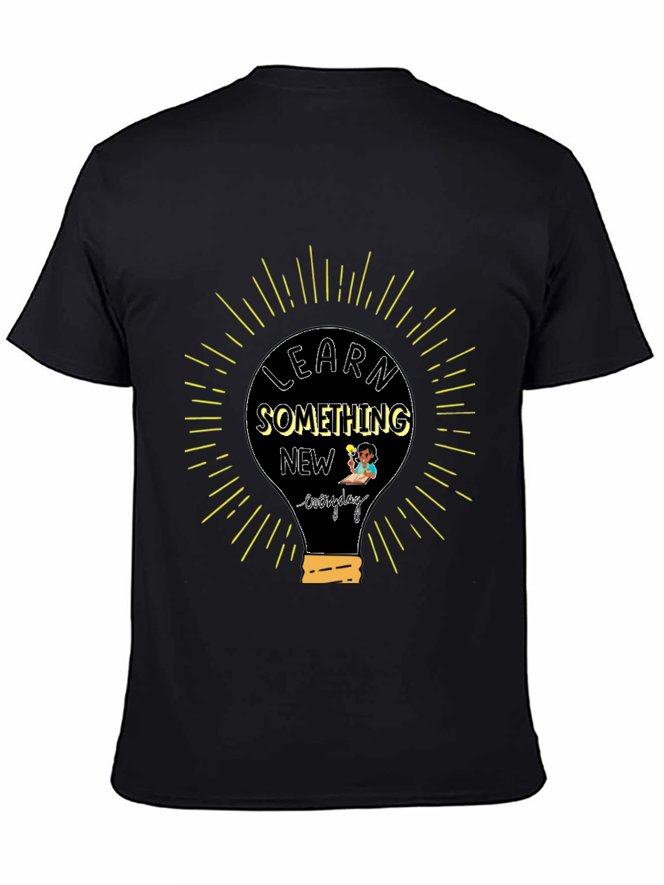 Learn Something New T-Shirt