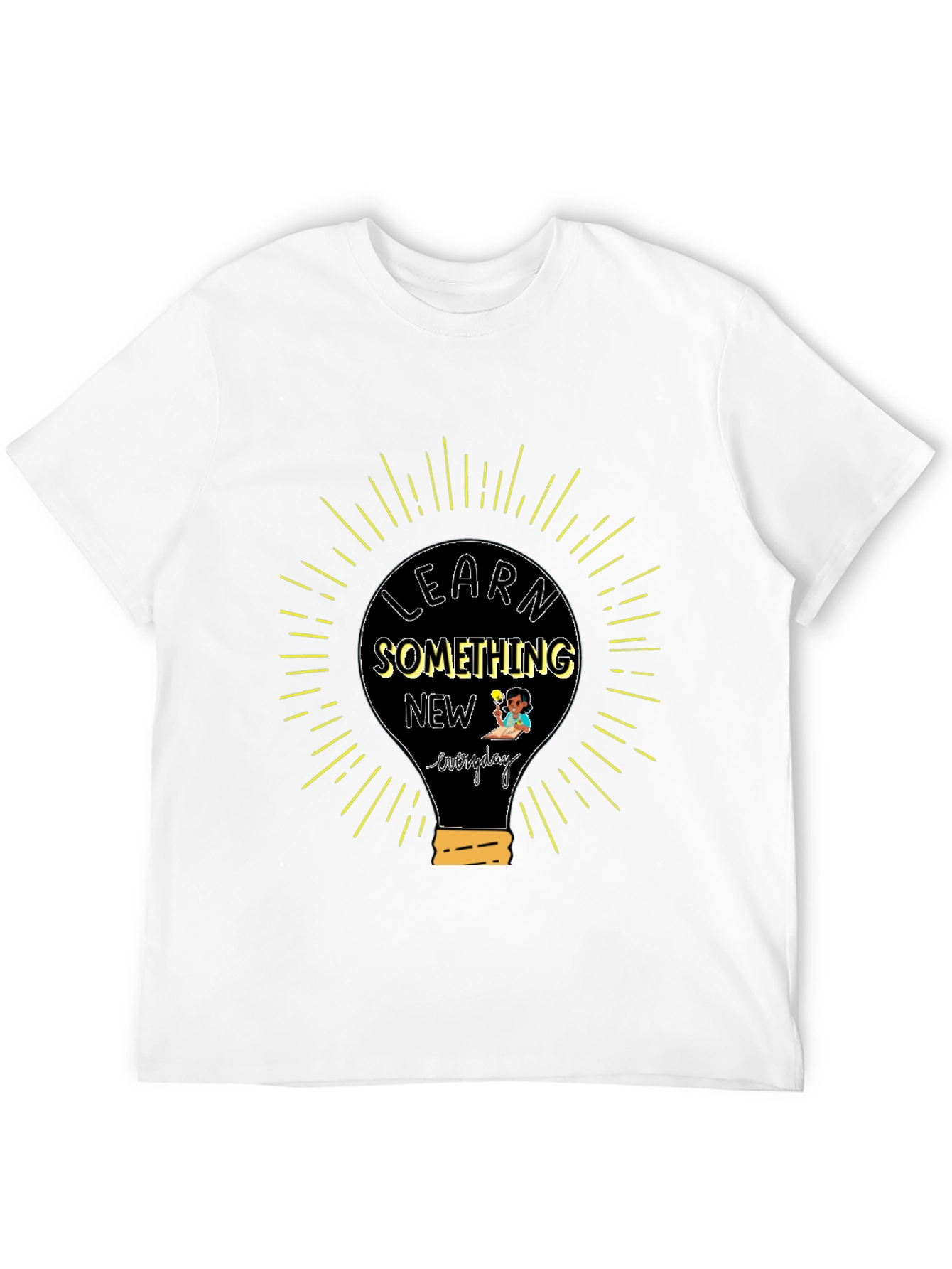 Learn Something New T-Shirt