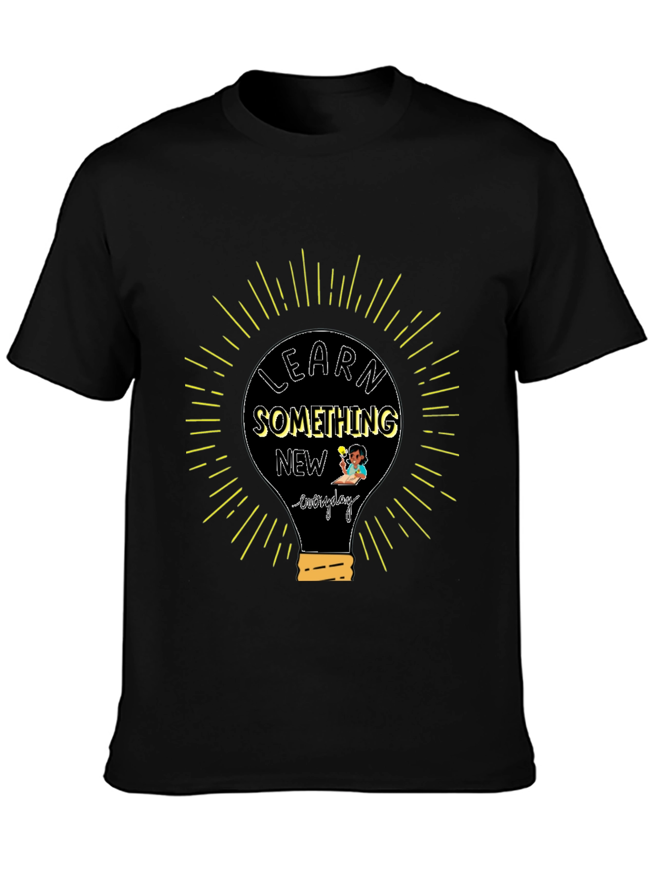 Learn Something New T-Shirt