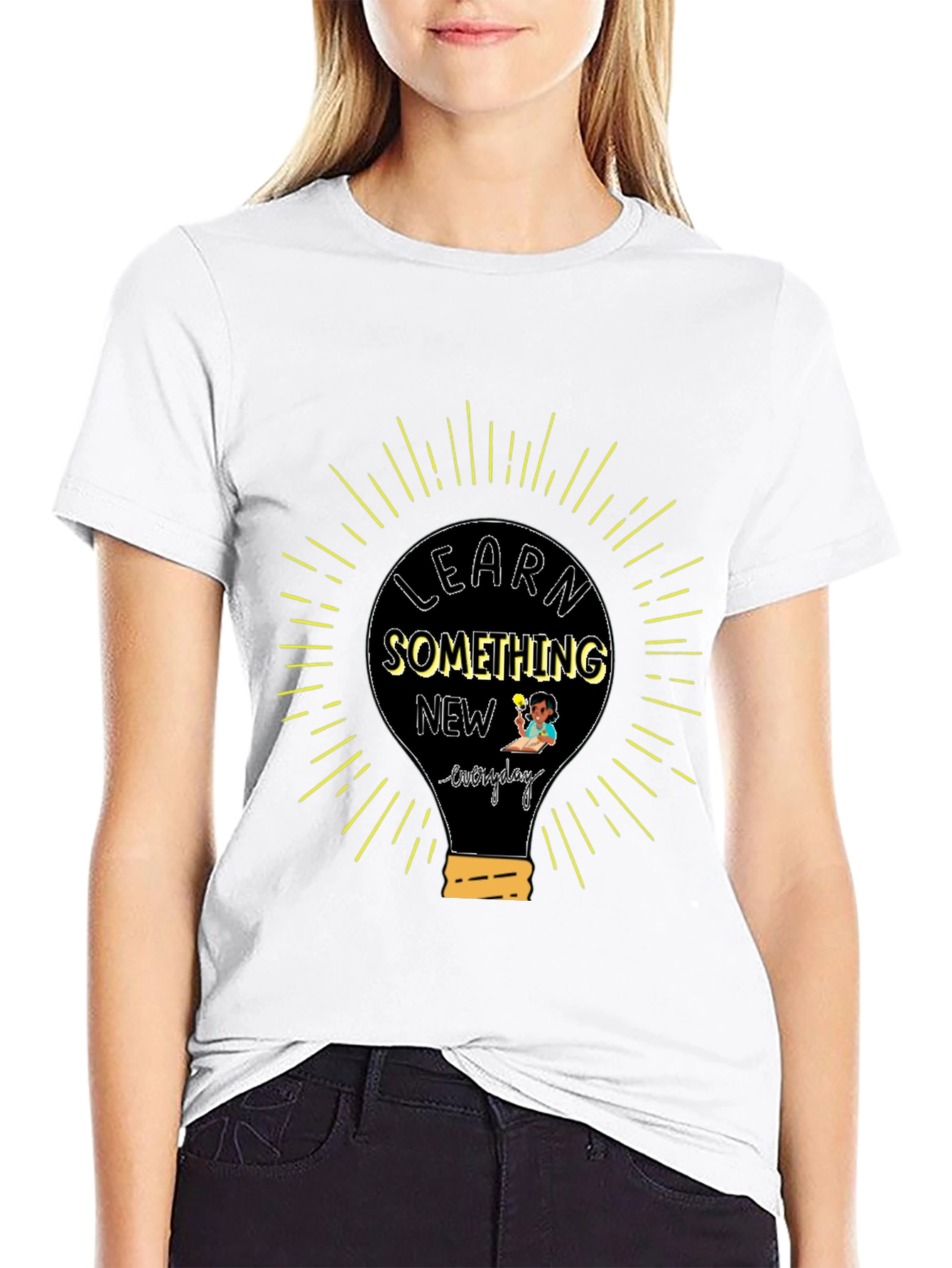 Learn Something New T-Shirt