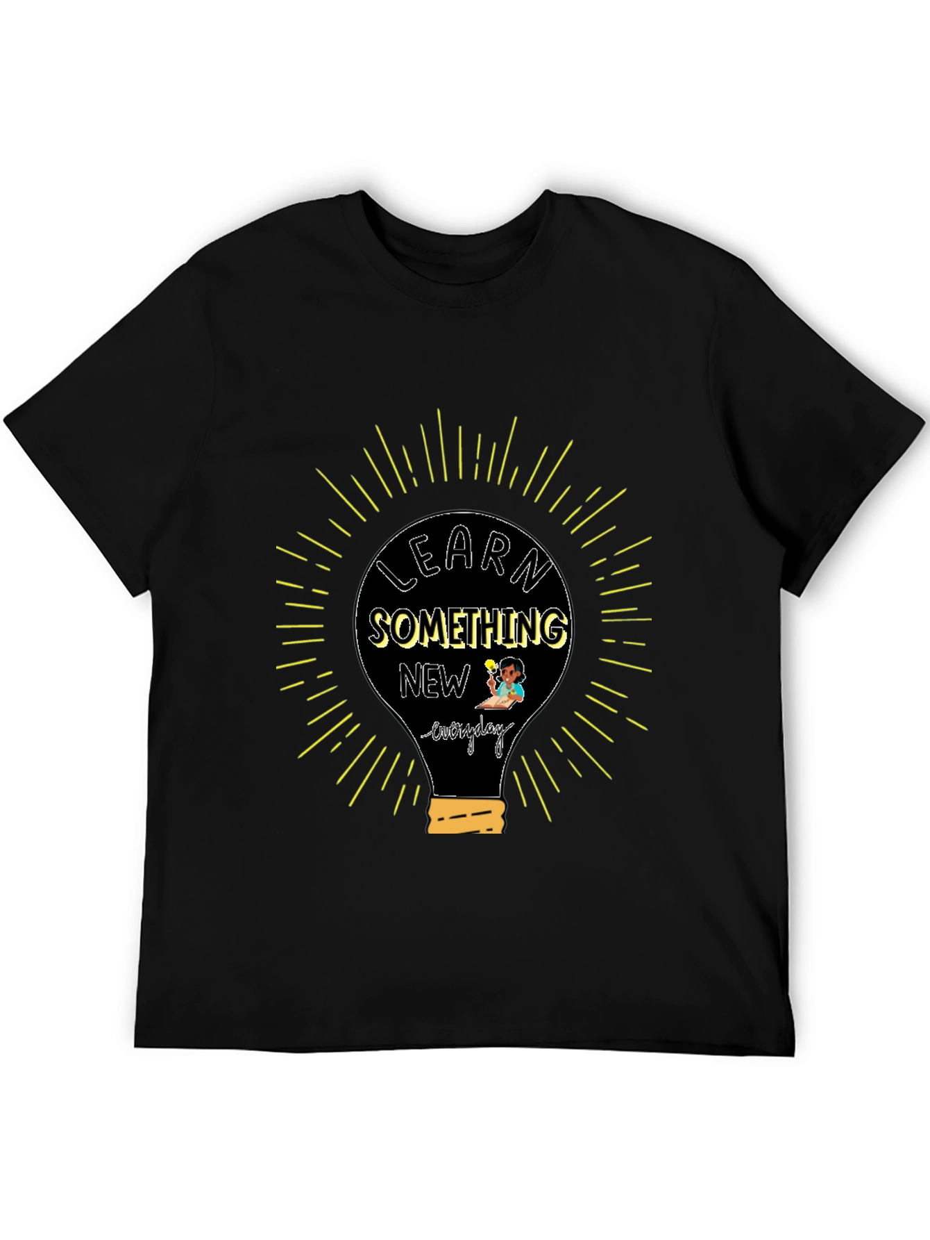 Learn Something New T-Shirt