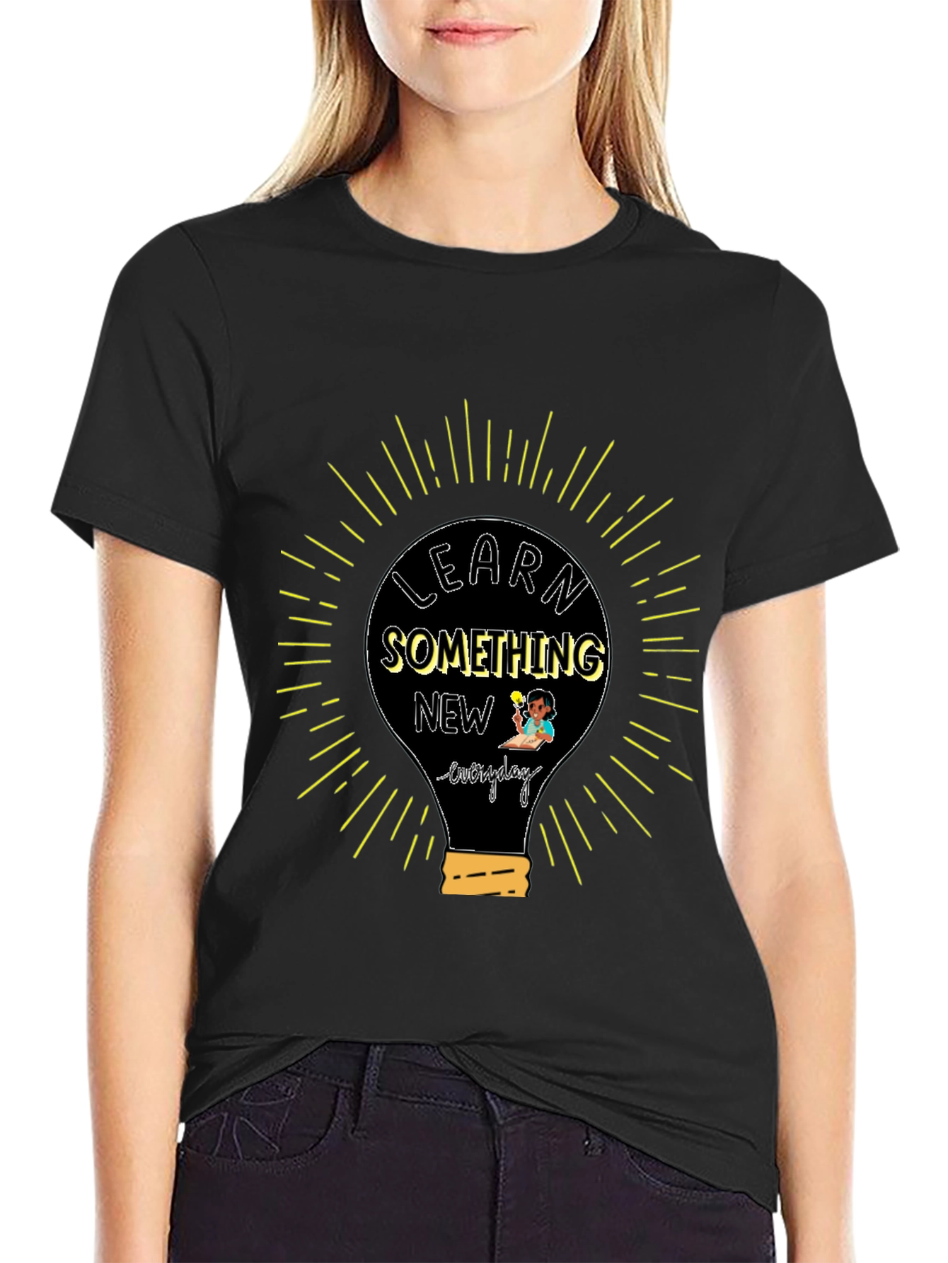 Learn Something New T-Shirt