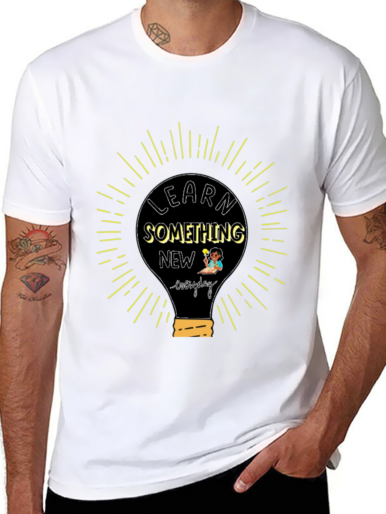 Learn Something New T-Shirt