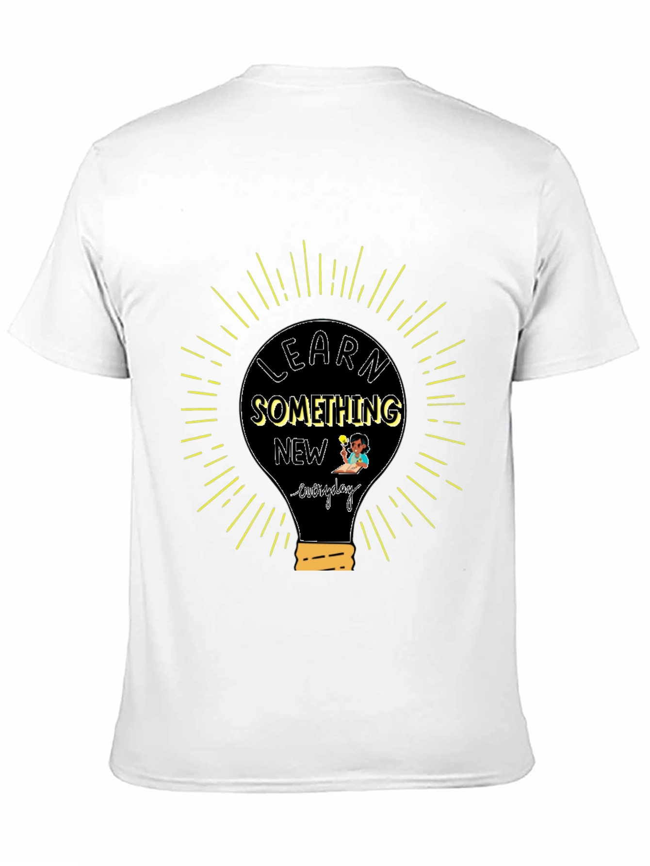 Learn Something New T-Shirt