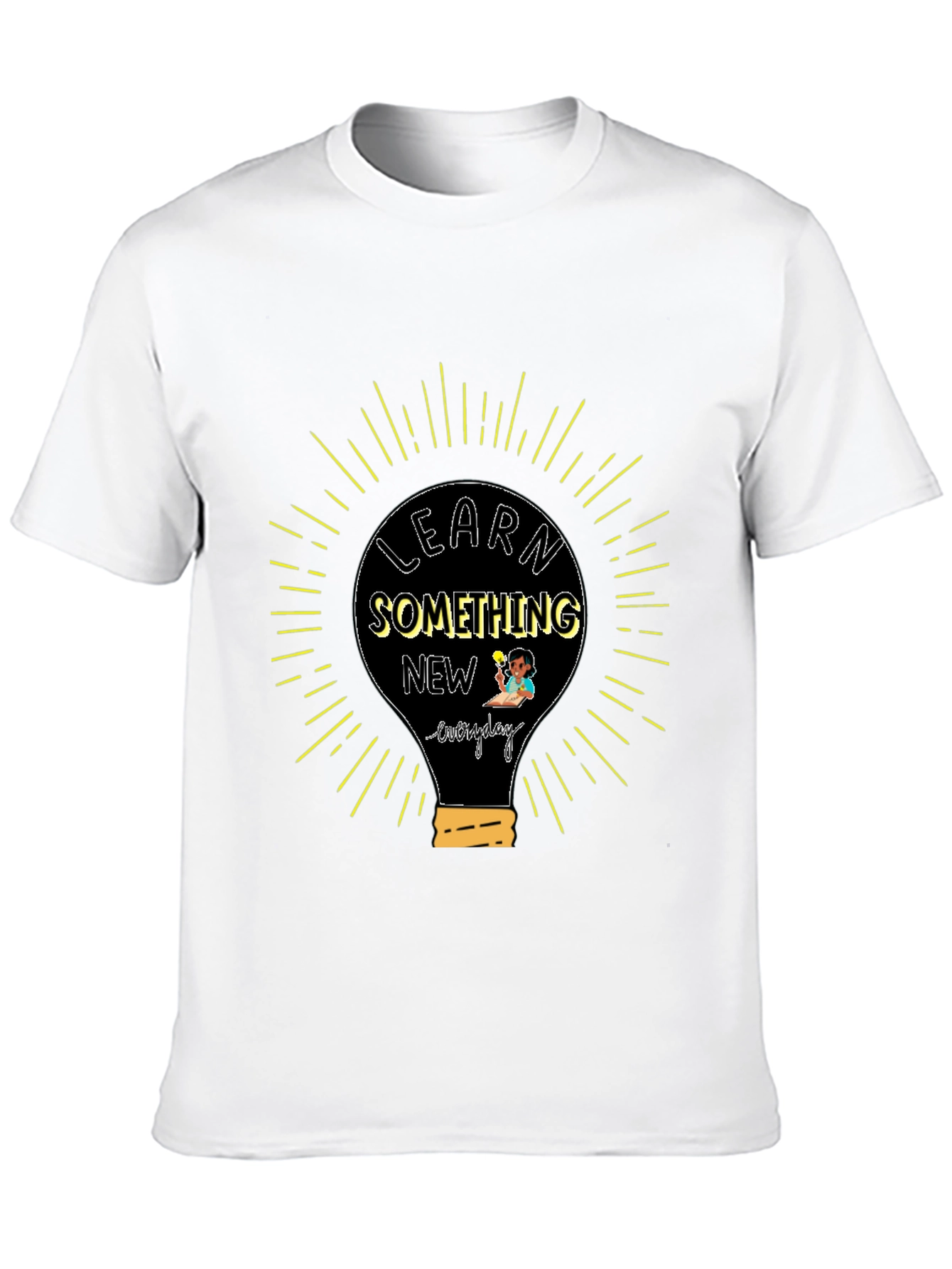 Learn Something New T-Shirt