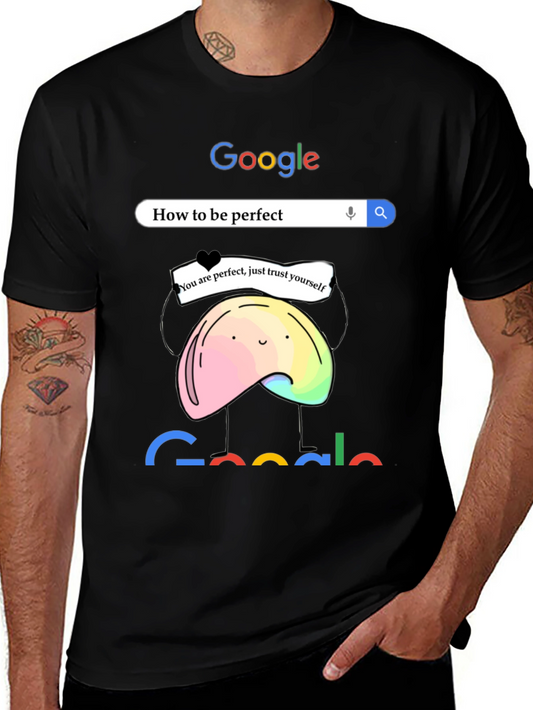 Funny How to be Perfect Google Search T-Shirt