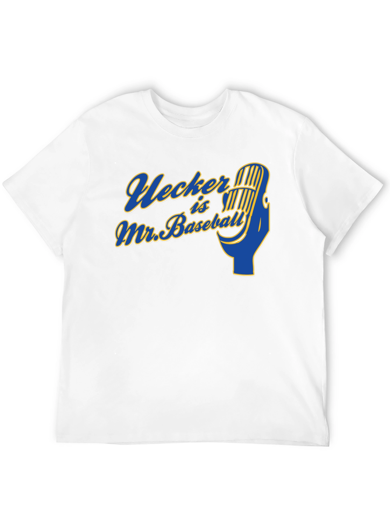 Uecker is Mr. Baseball T-Shirt - Retro Style