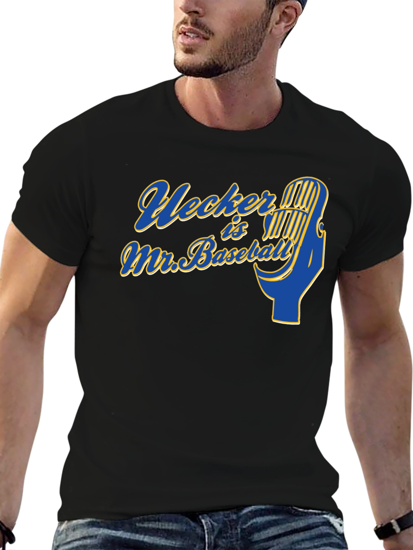 Uecker is Mr. Baseball T-Shirt - Retro Style