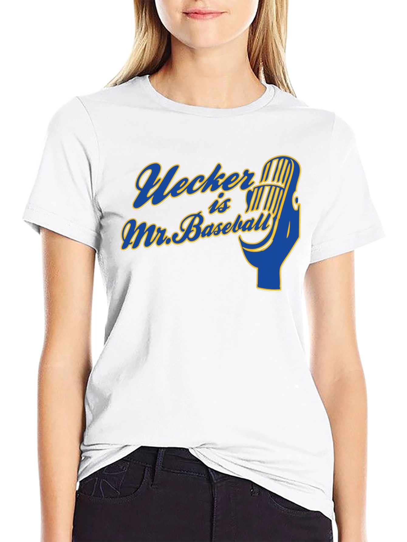 Uecker is Mr. Baseball T-Shirt - Retro Style