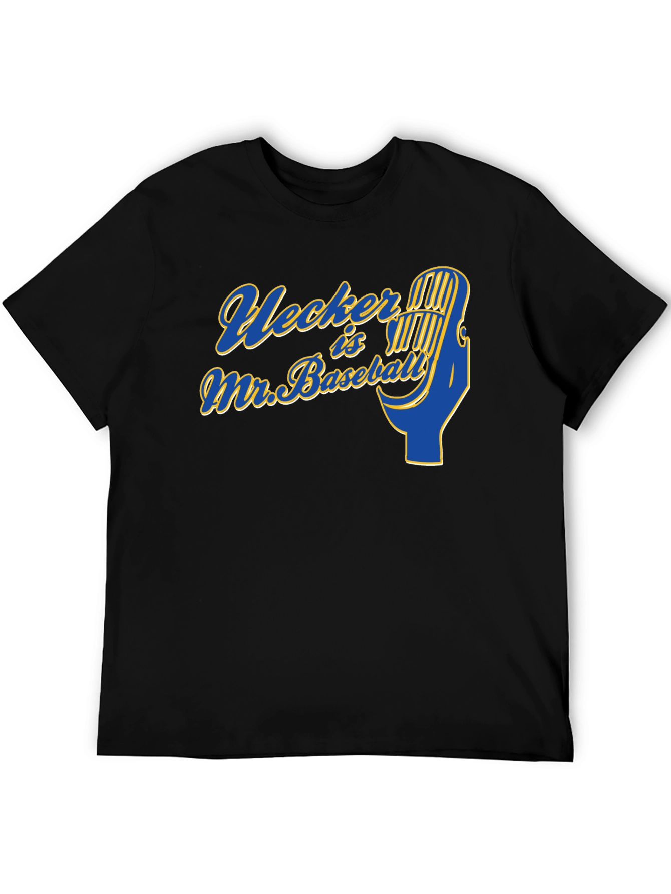 Uecker is Mr. Baseball T-Shirt - Retro Style