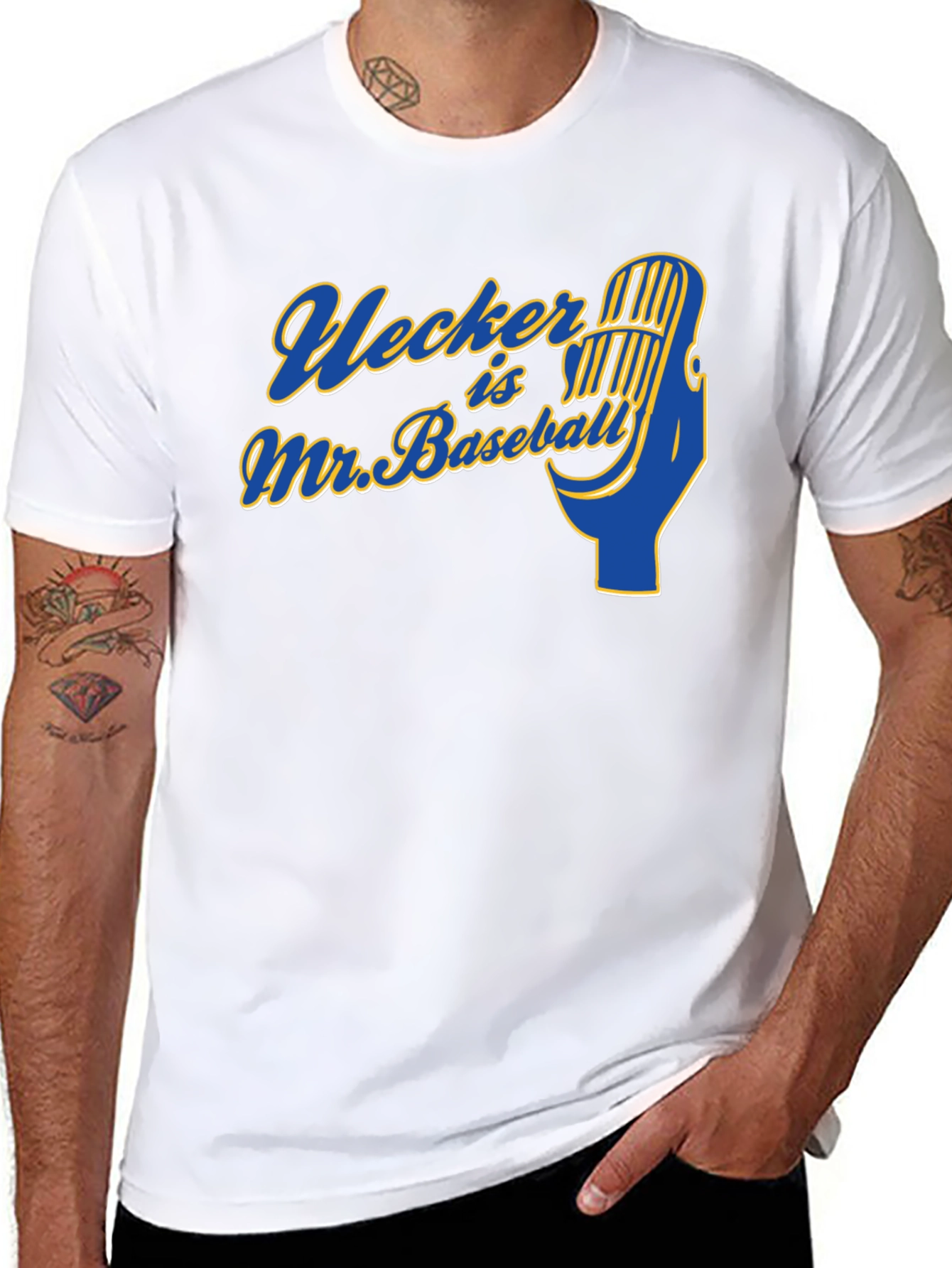 Uecker is Mr. Baseball T-Shirt - Retro Style