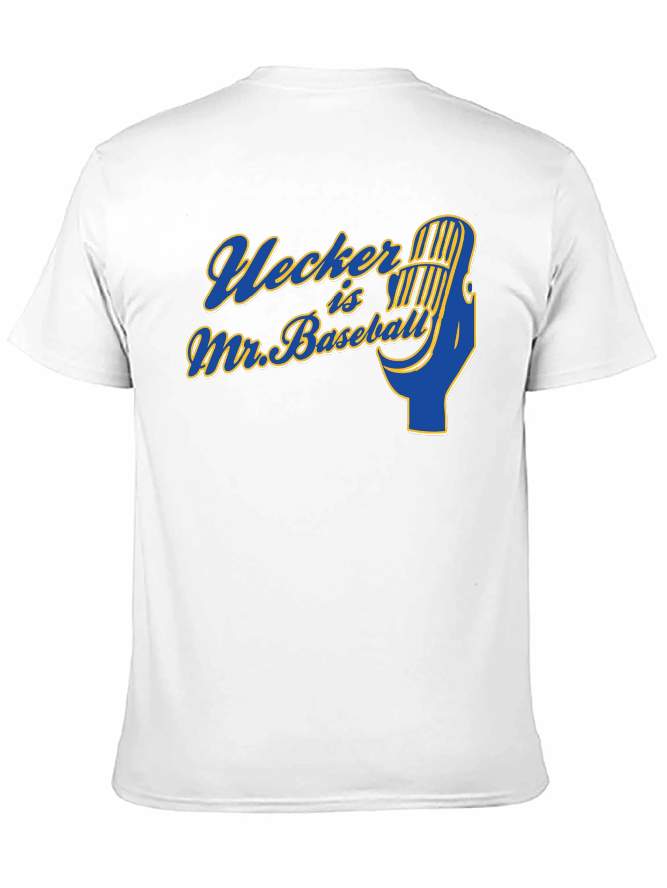 Uecker is Mr. Baseball T-Shirt - Retro Style