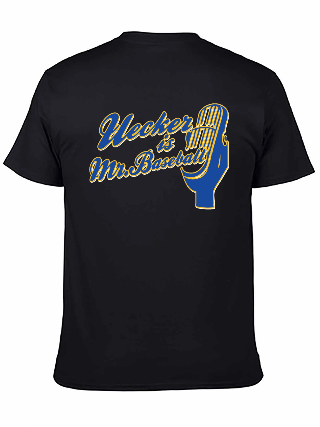 Uecker is Mr. Baseball T-Shirt - Retro Style