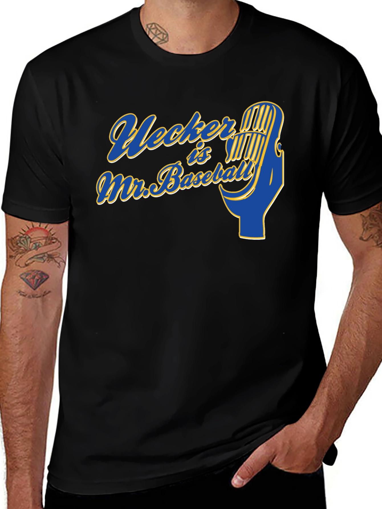 Uecker is Mr. Baseball T-Shirt - Retro Style