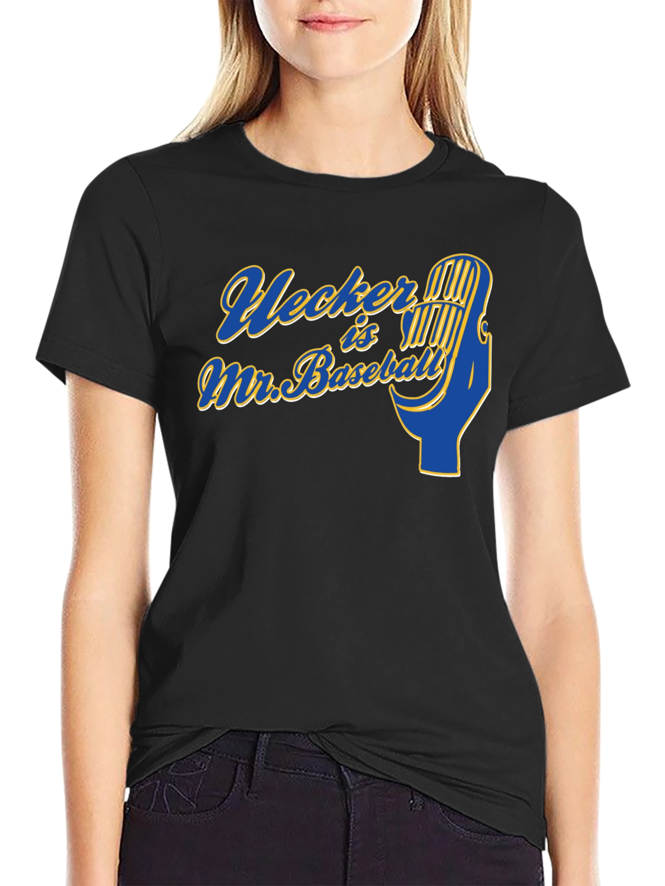 Uecker is Mr. Baseball T-Shirt - Retro Style