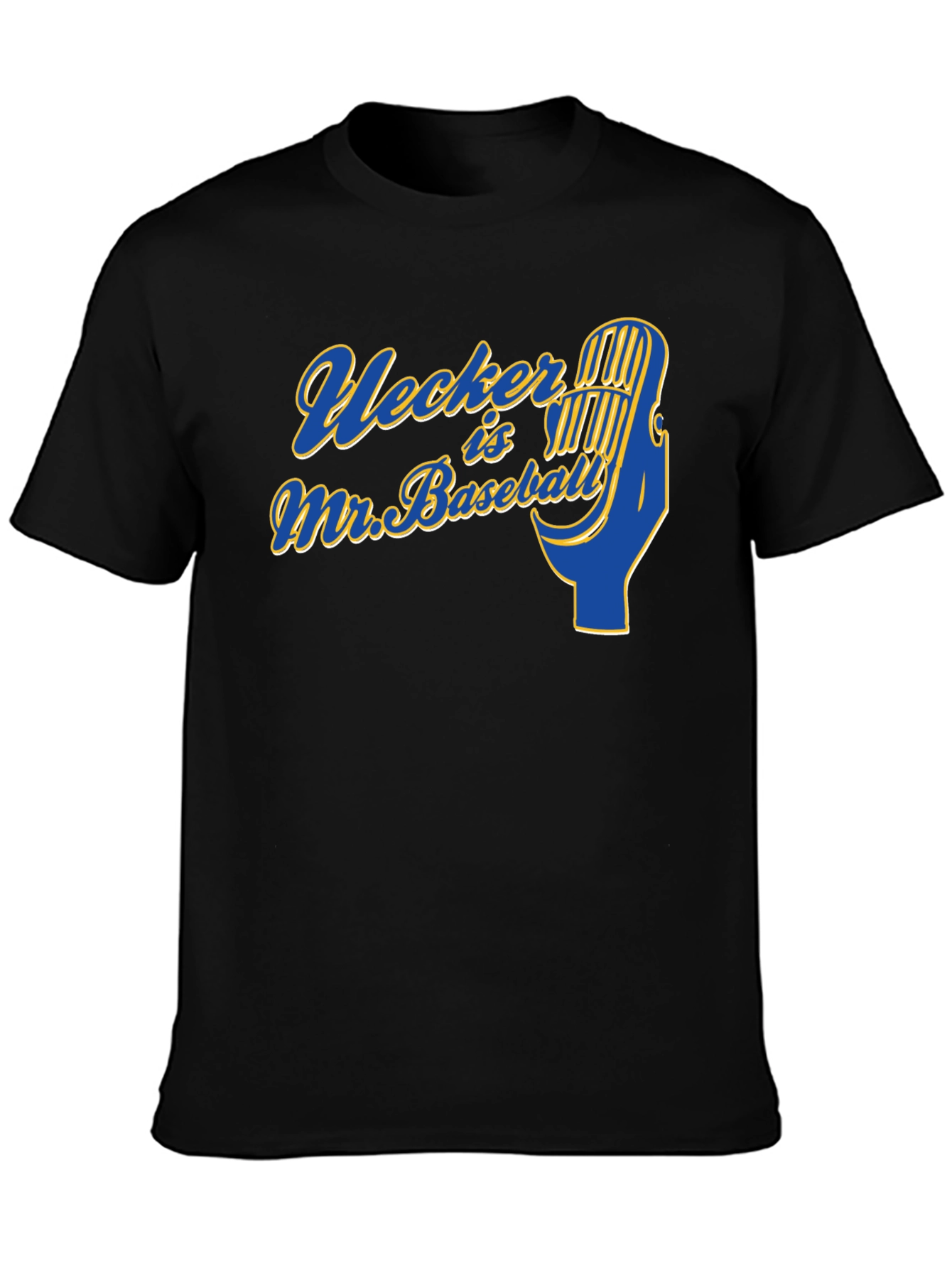 Uecker is Mr. Baseball T-Shirt - Retro Style