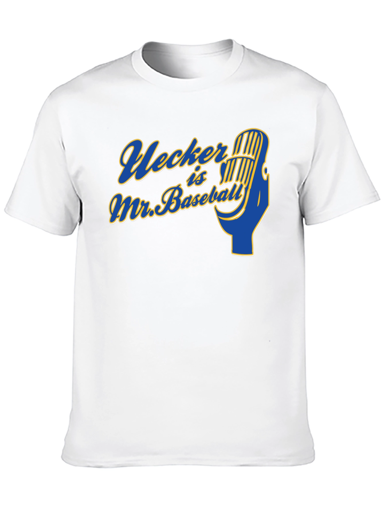 Uecker is Mr. Baseball T-Shirt - Retro Style