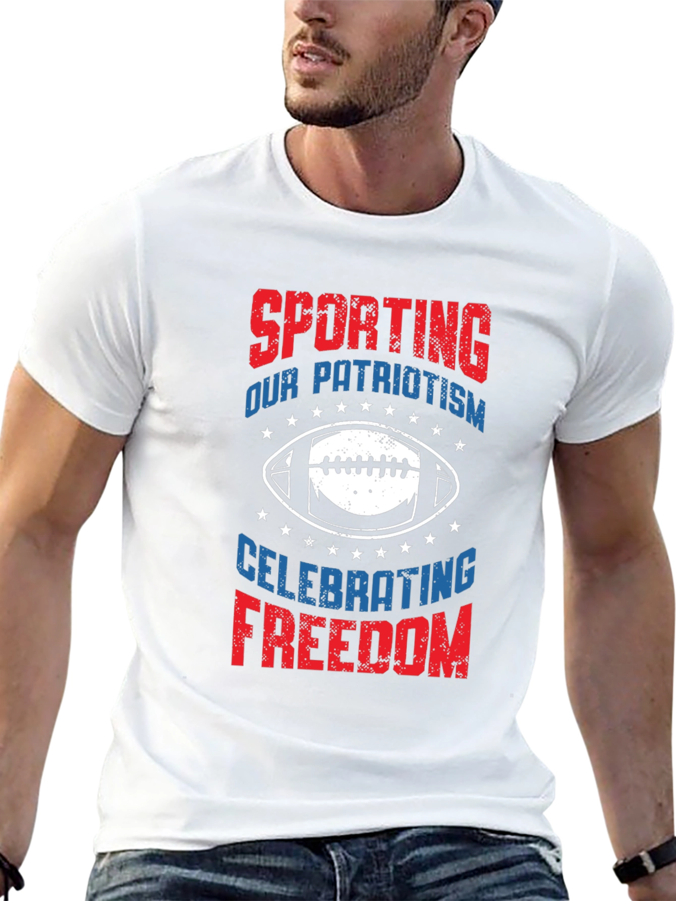 Patriotic Sporting Freedom T-Shirt