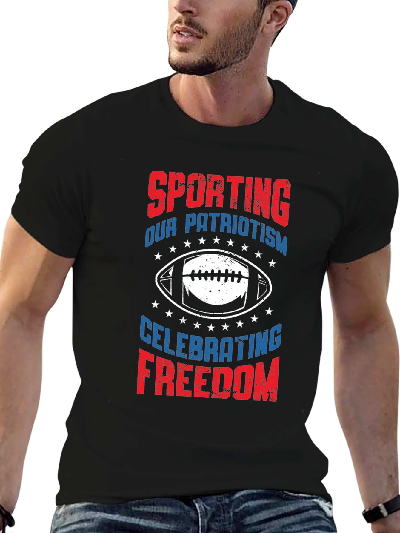 Patriotic Sporting Freedom T-Shirt
