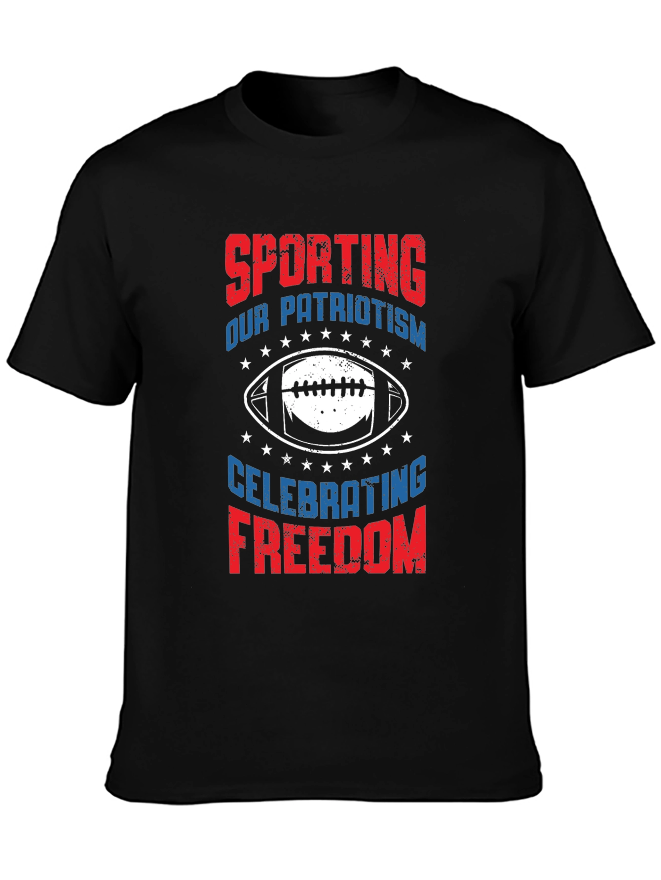 Patriotic Sporting Freedom T-Shirt