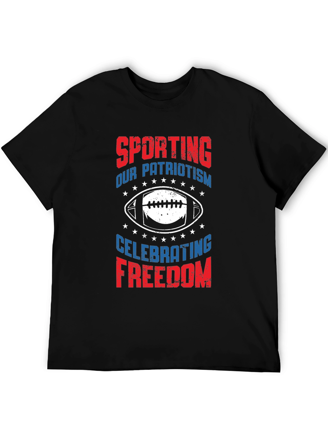 Patriotic Sporting Freedom T-Shirt