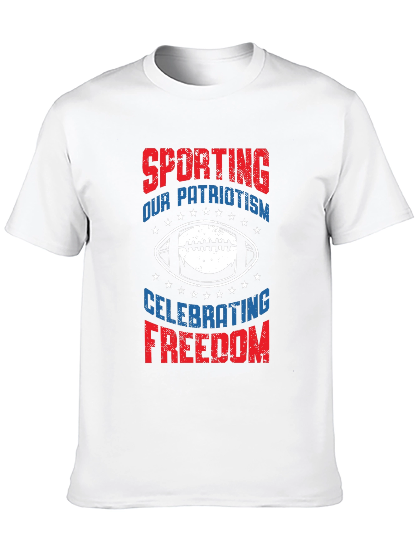 Patriotic Sporting Freedom T-Shirt