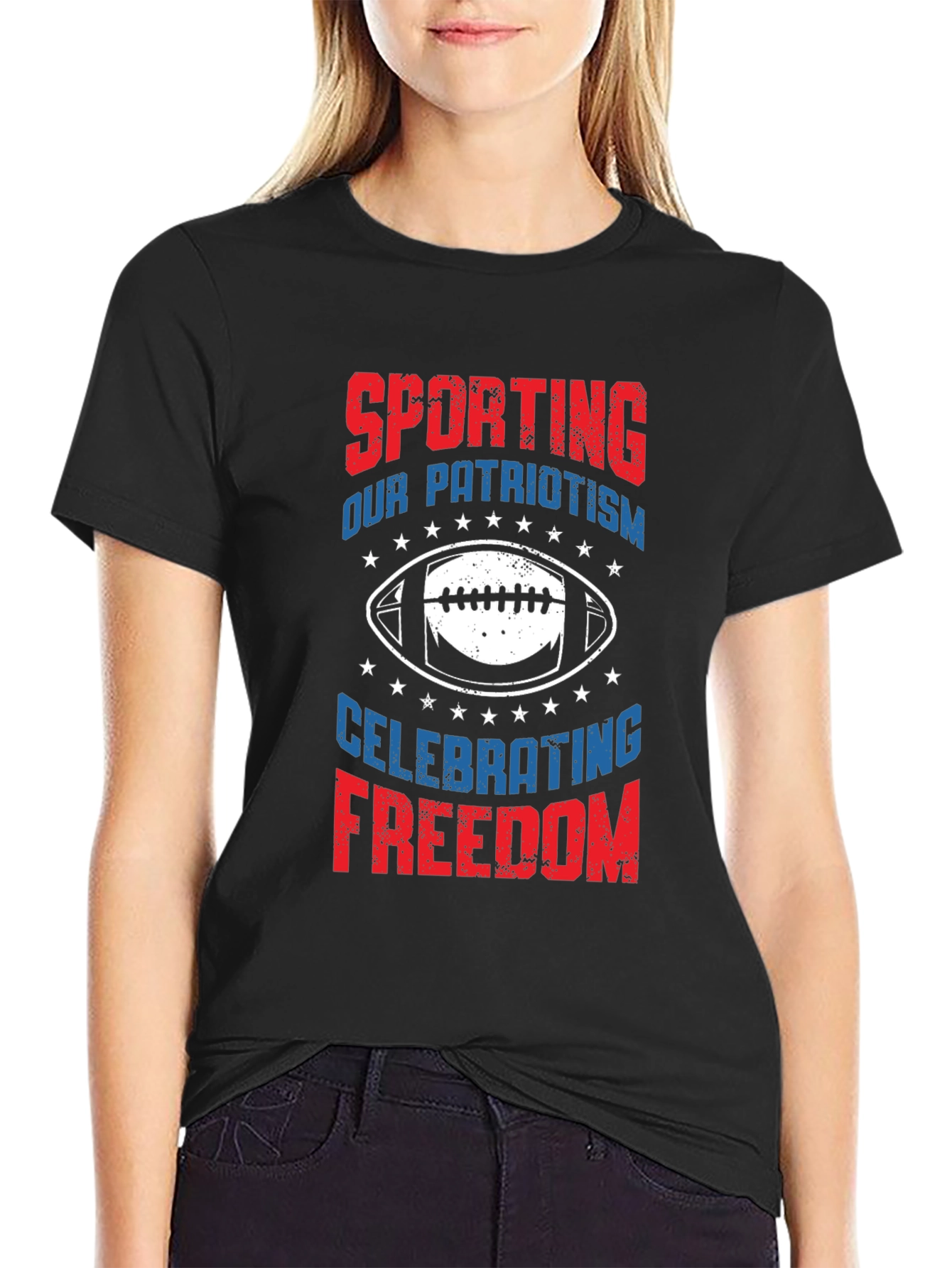 Patriotic Sporting Freedom T-Shirt