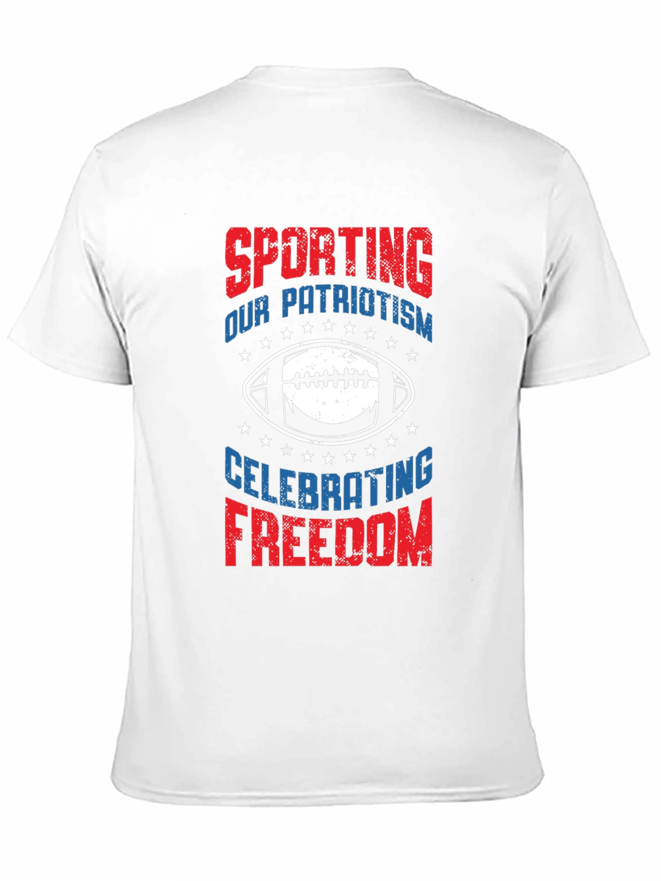 Patriotic Sporting Freedom T-Shirt