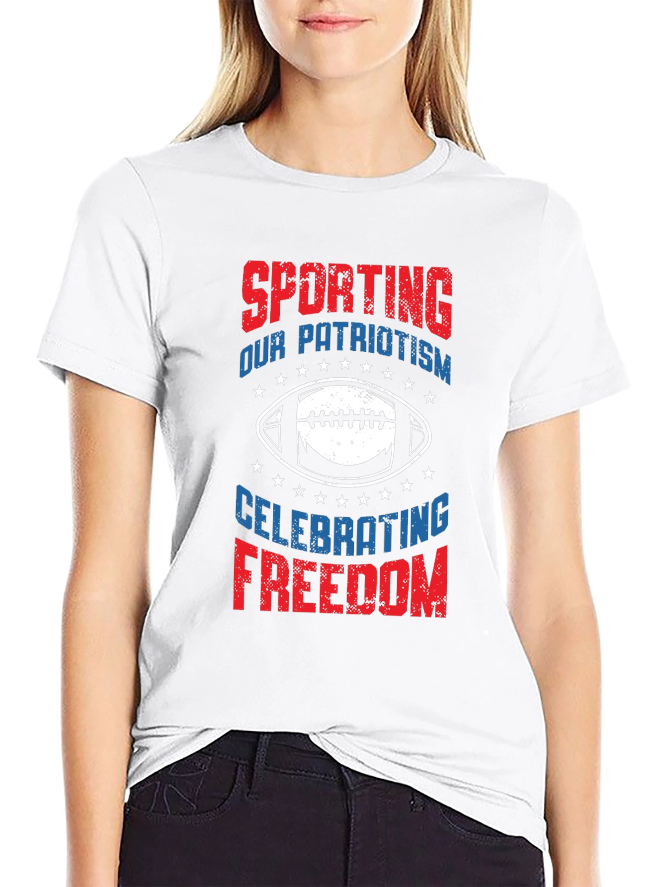 Patriotic Sporting Freedom T-Shirt