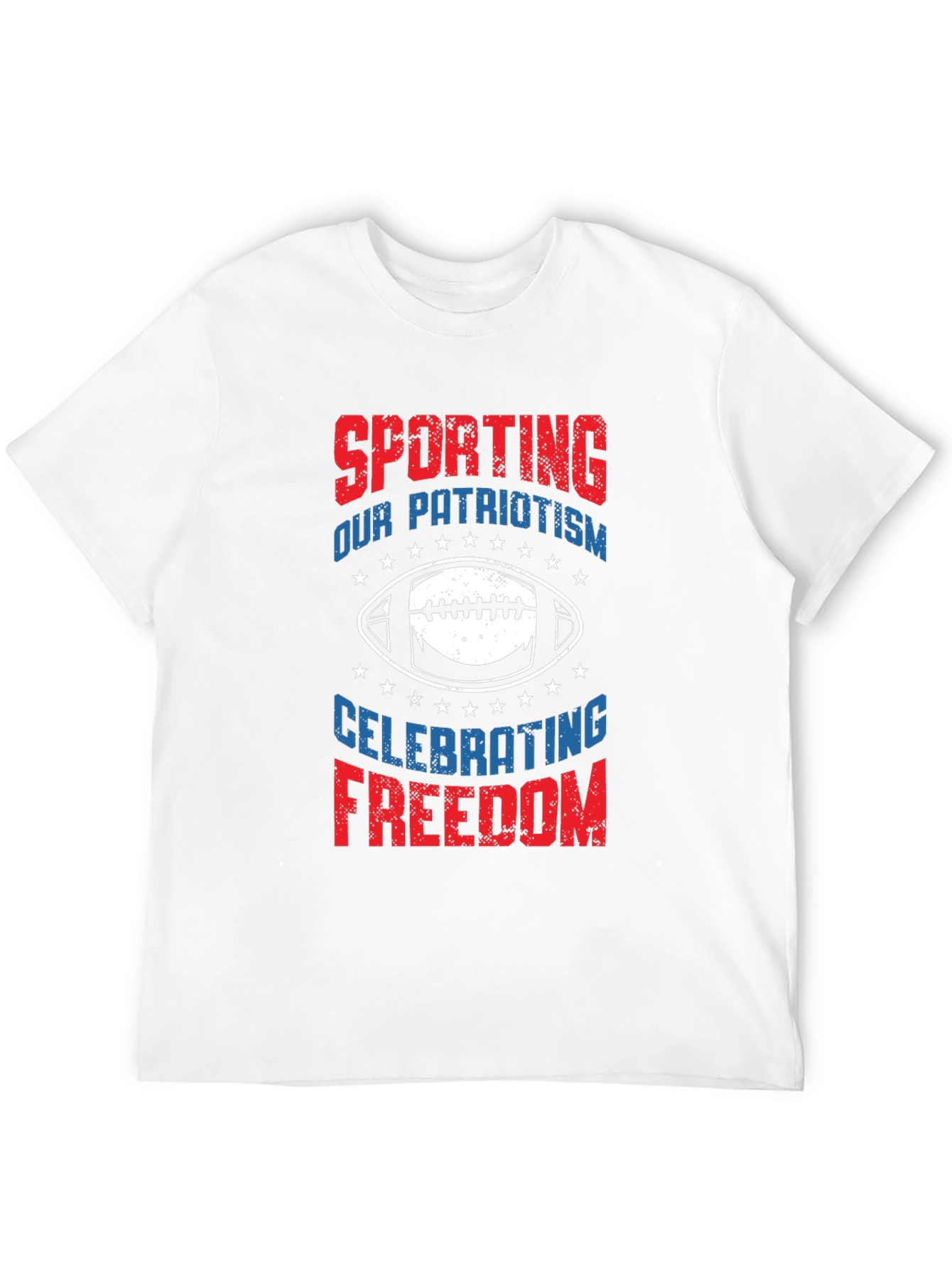 Patriotic Sporting Freedom T-Shirt