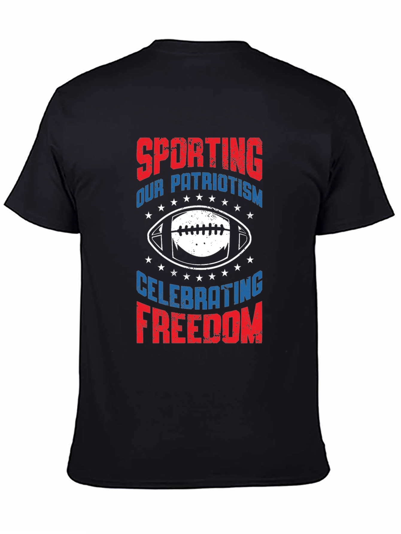 Patriotic Sporting Freedom T-Shirt