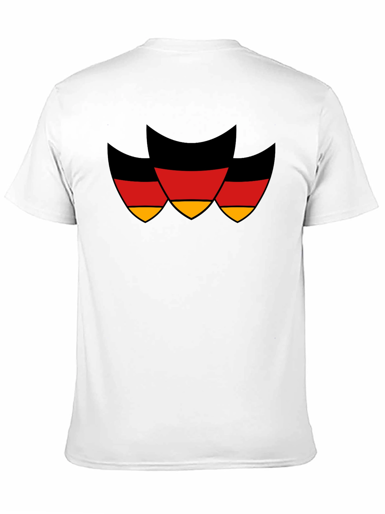 German Flag T-Shirt - Black Bold and Proud!