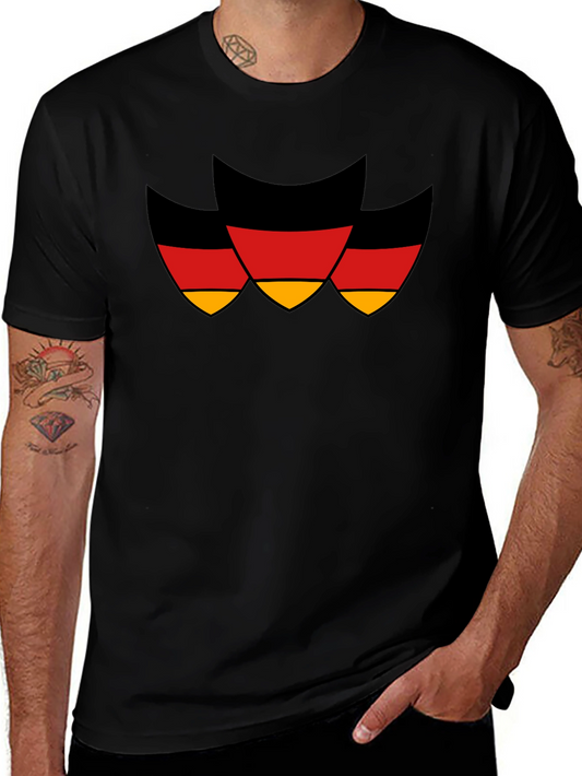 German Flag T-Shirt - Black Bold and Proud!