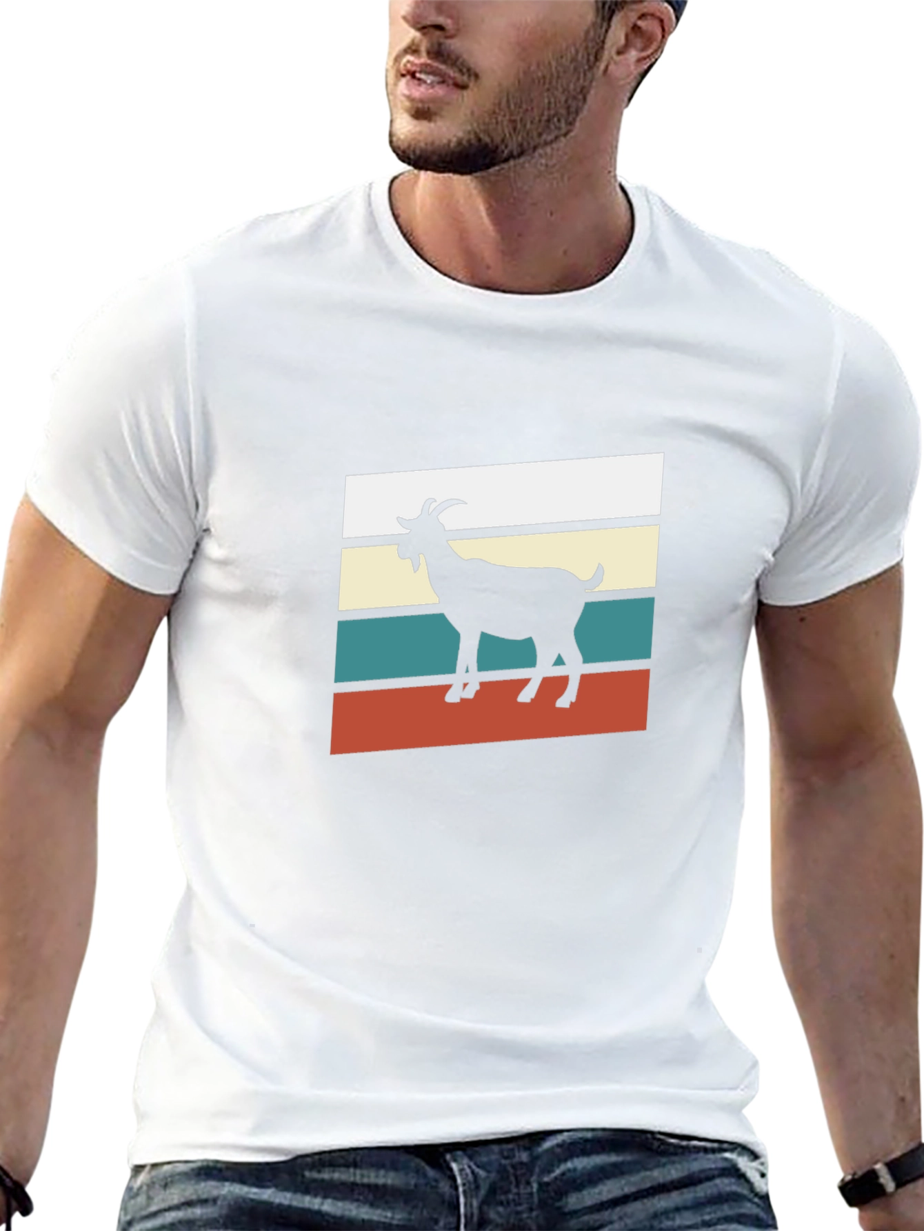 Retro Goat T-Shirt