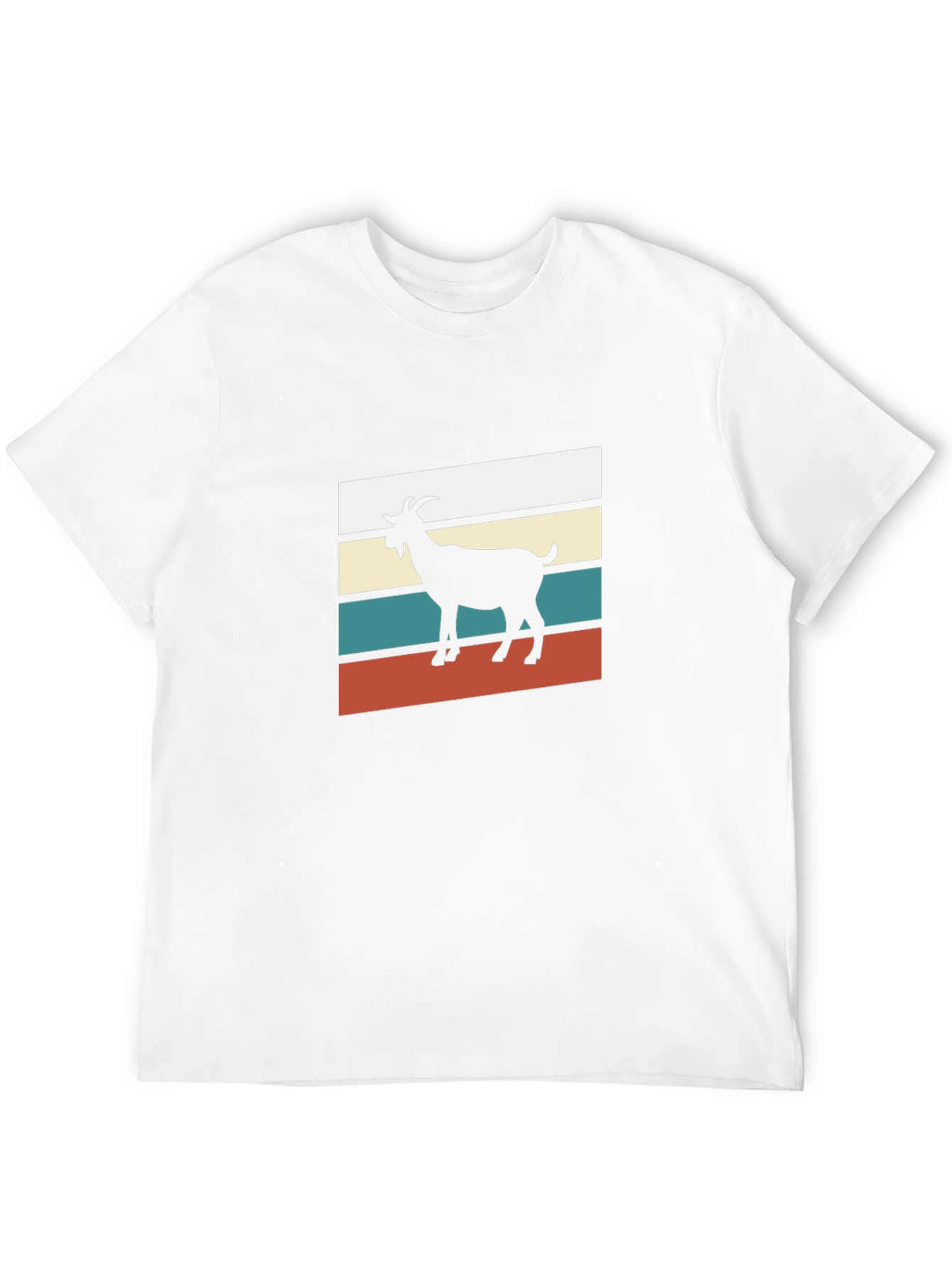 Retro Goat T-Shirt