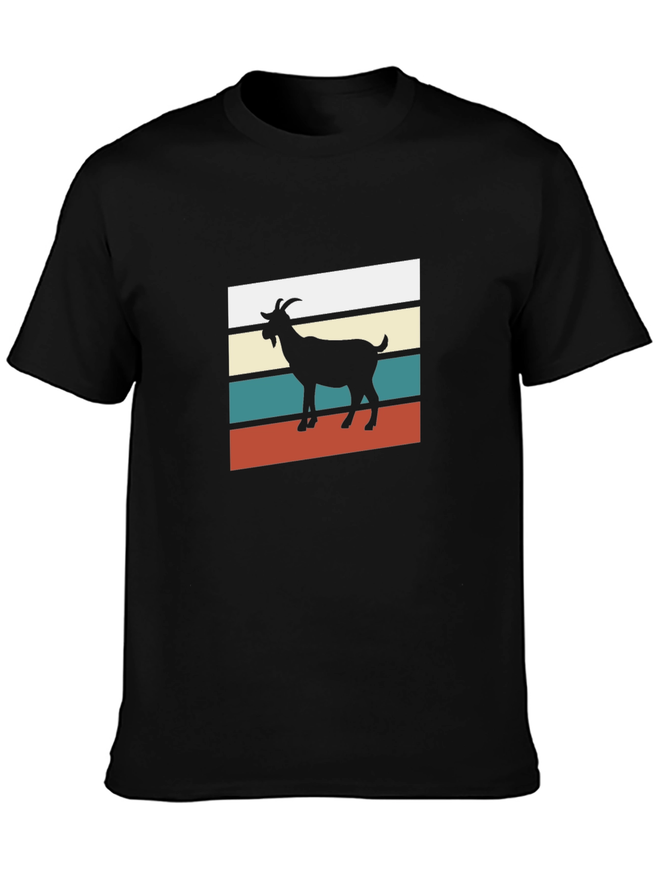 Retro Goat T-Shirt