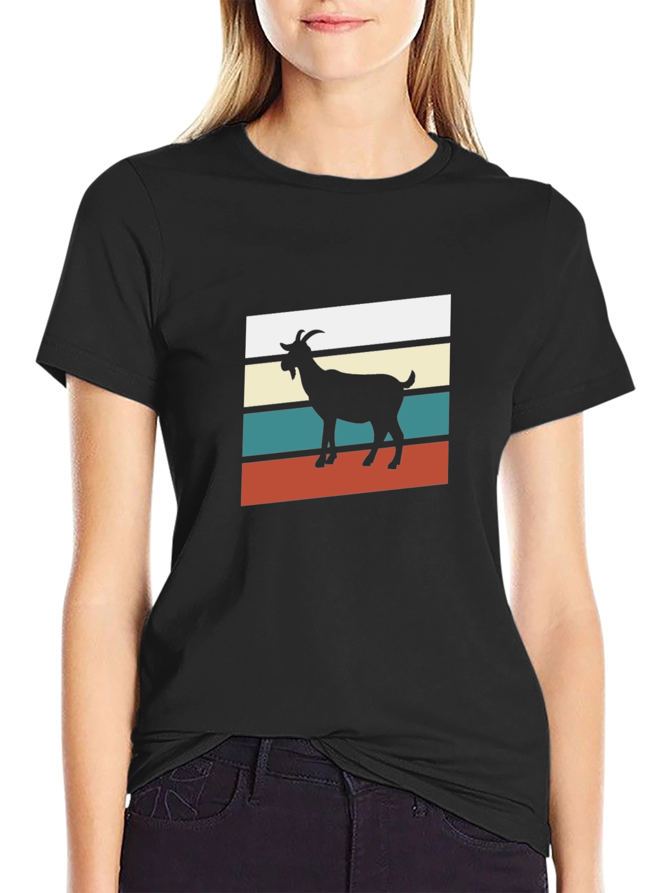 Retro Goat T-Shirt
