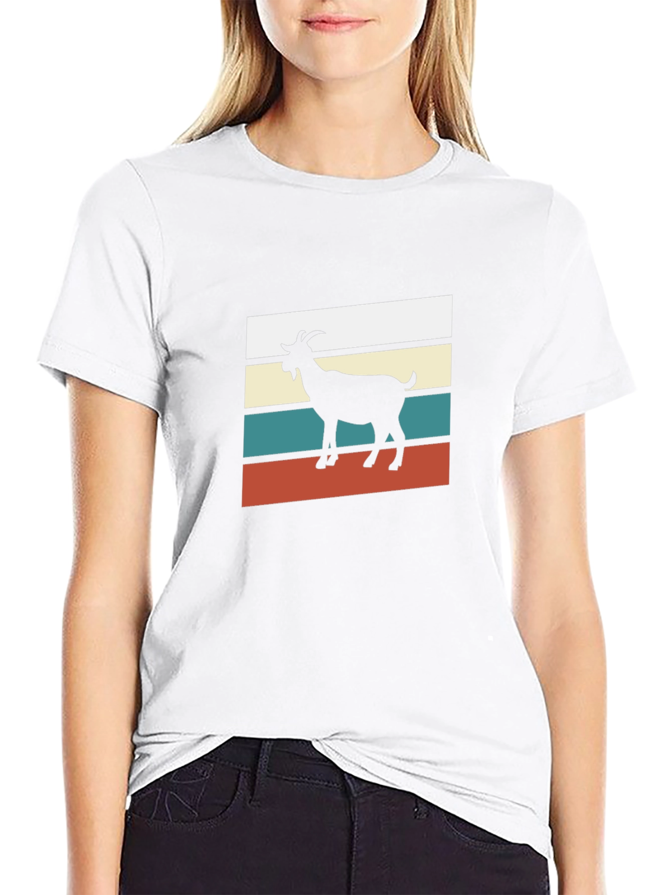 Retro Goat T-Shirt