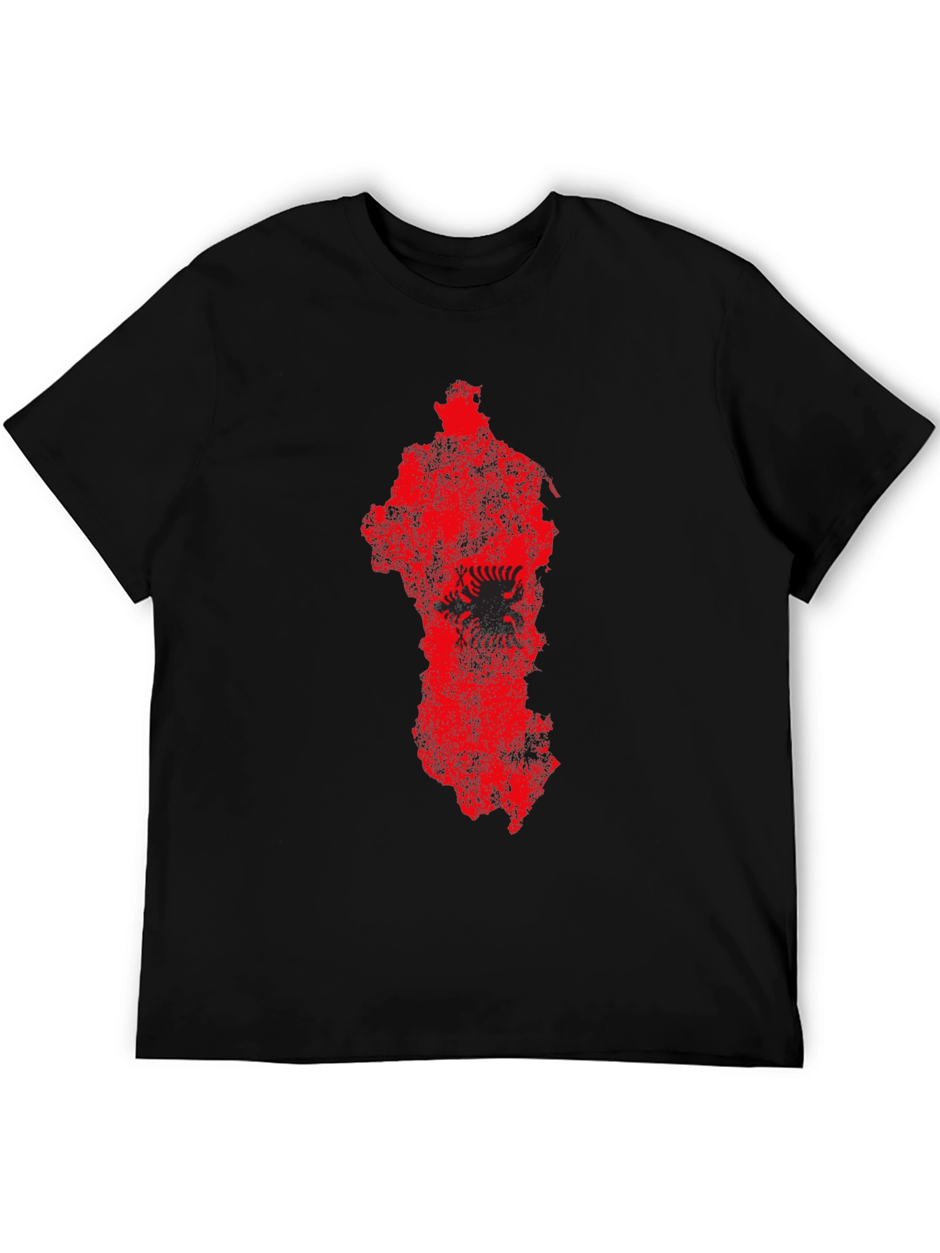 Albania Map T-Shirt