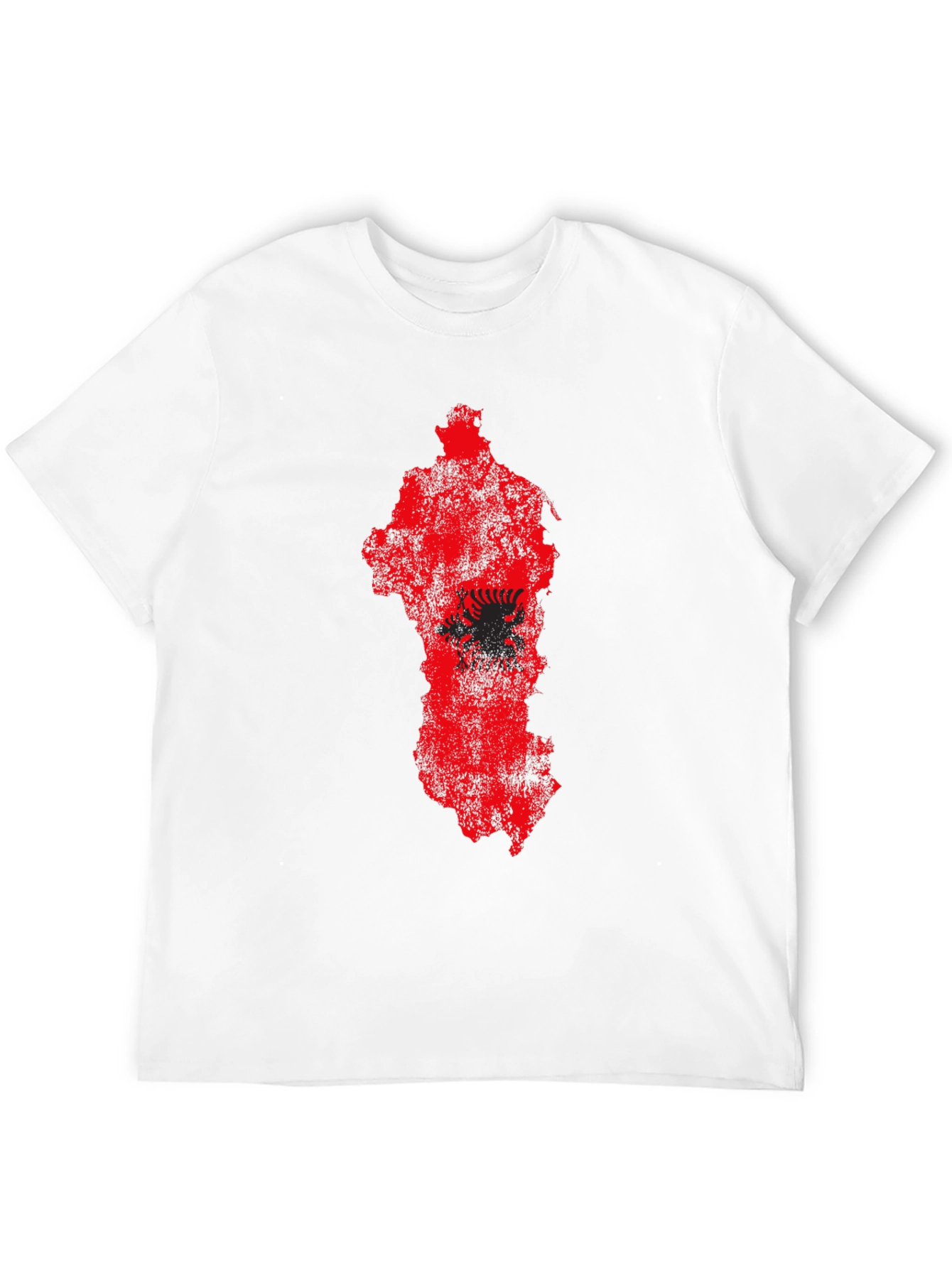 Albania Map T-Shirt