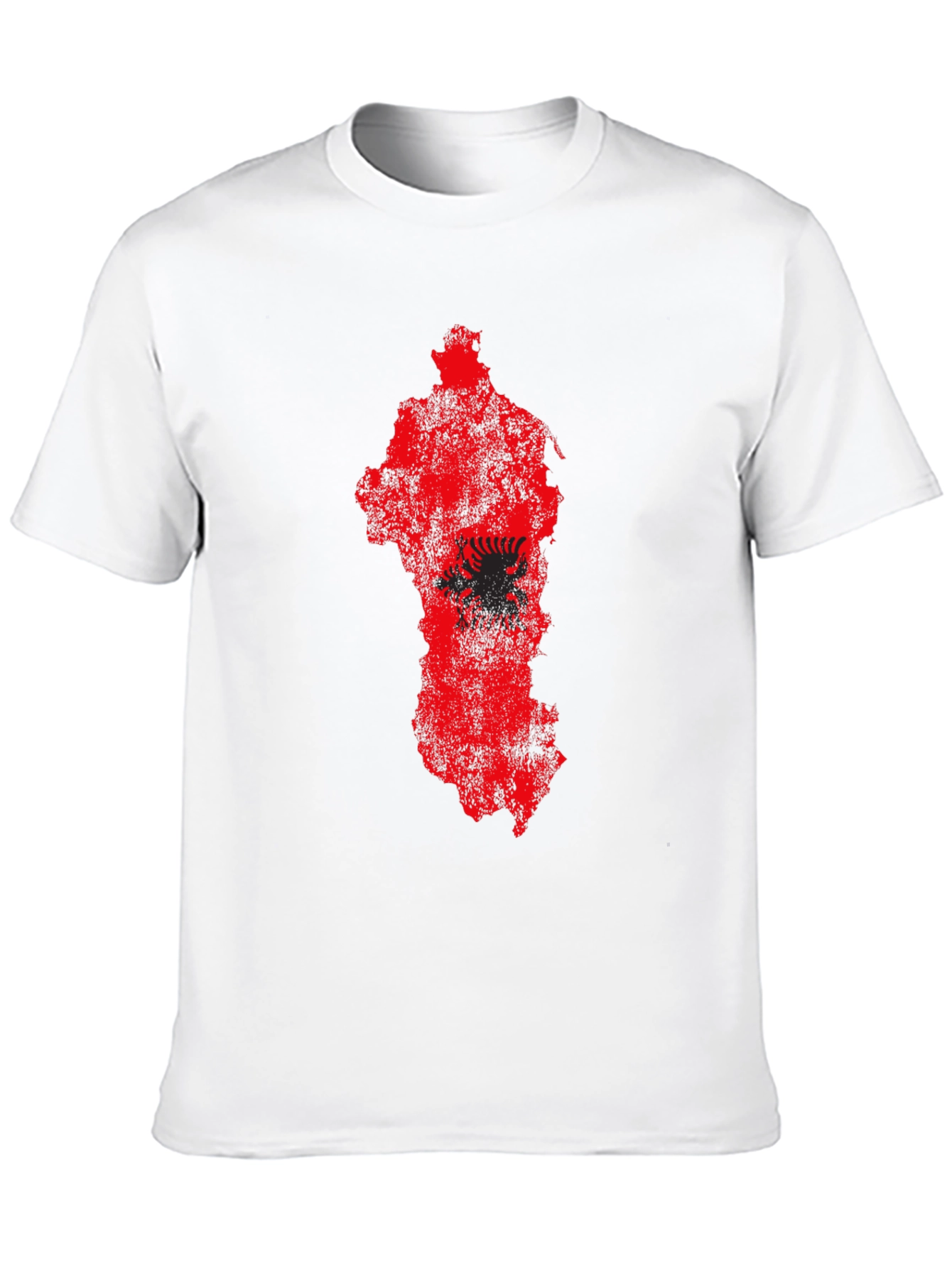 Albania Map T-Shirt