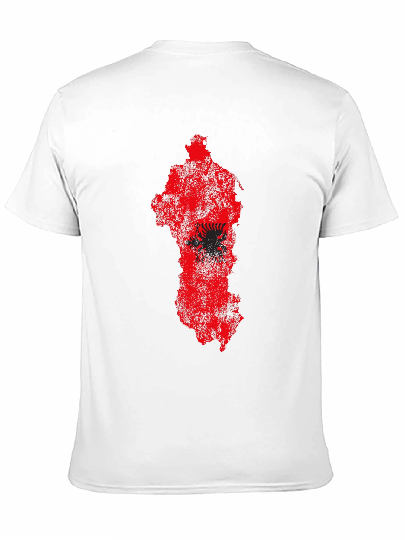 Albania Map T-Shirt