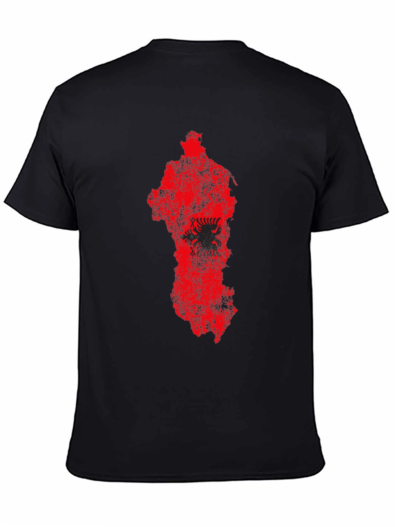 Albania Map T-Shirt