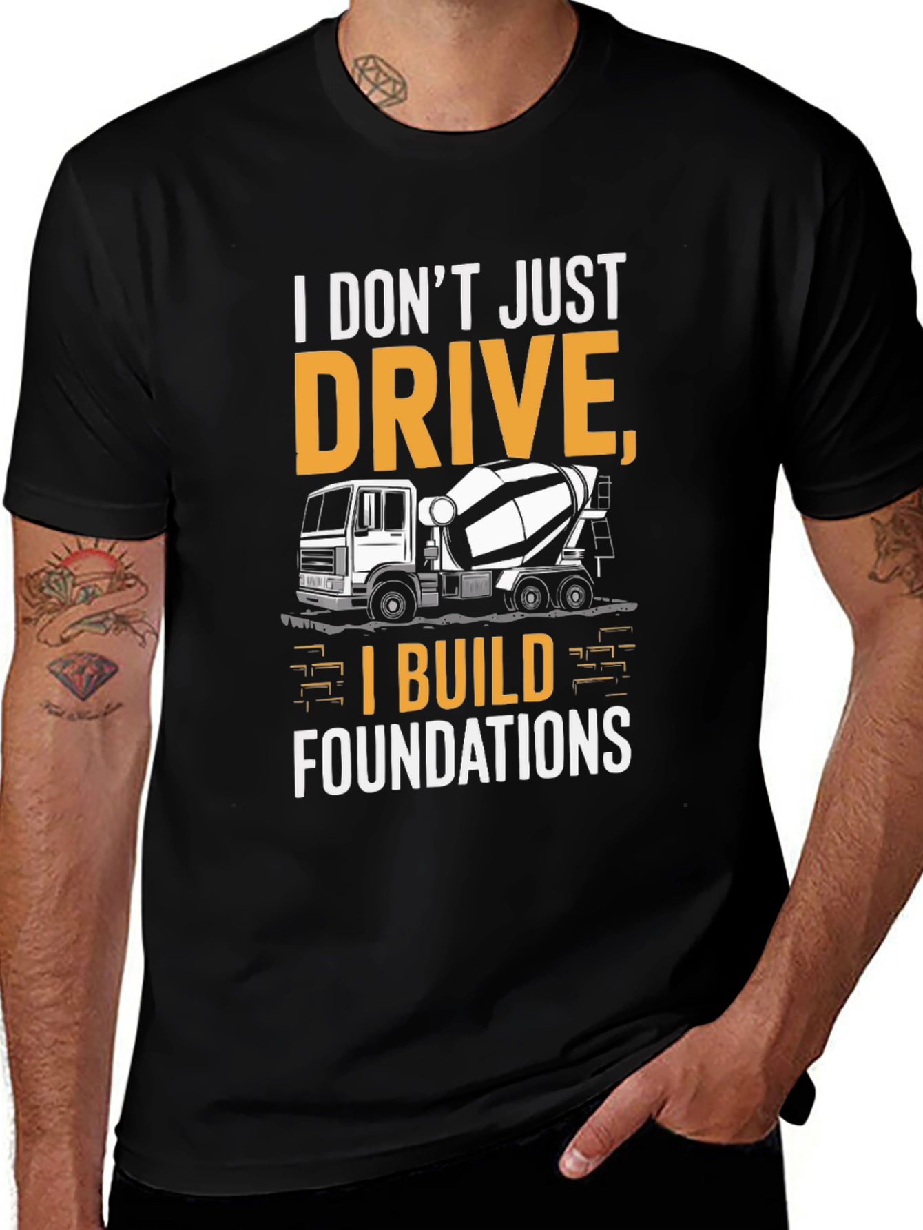 Concrete Truck Driver T-Shirt