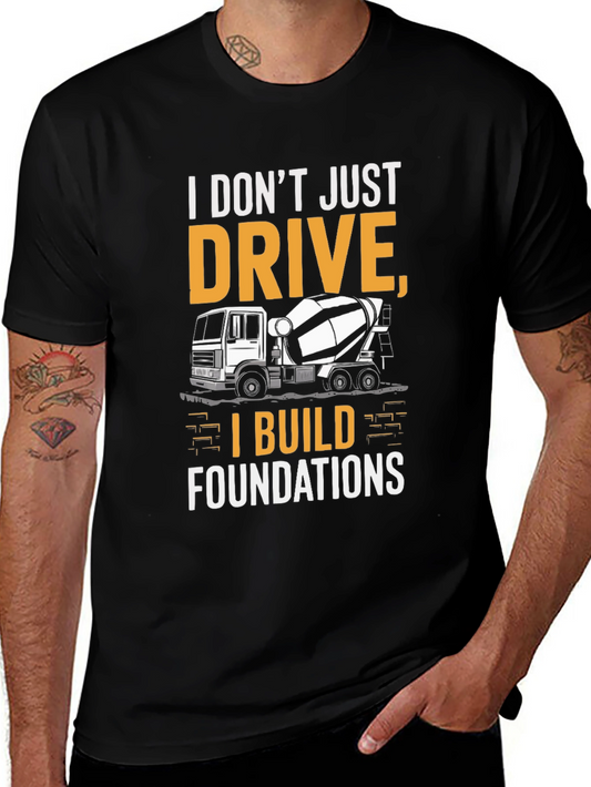 Concrete Truck Driver T-Shirt