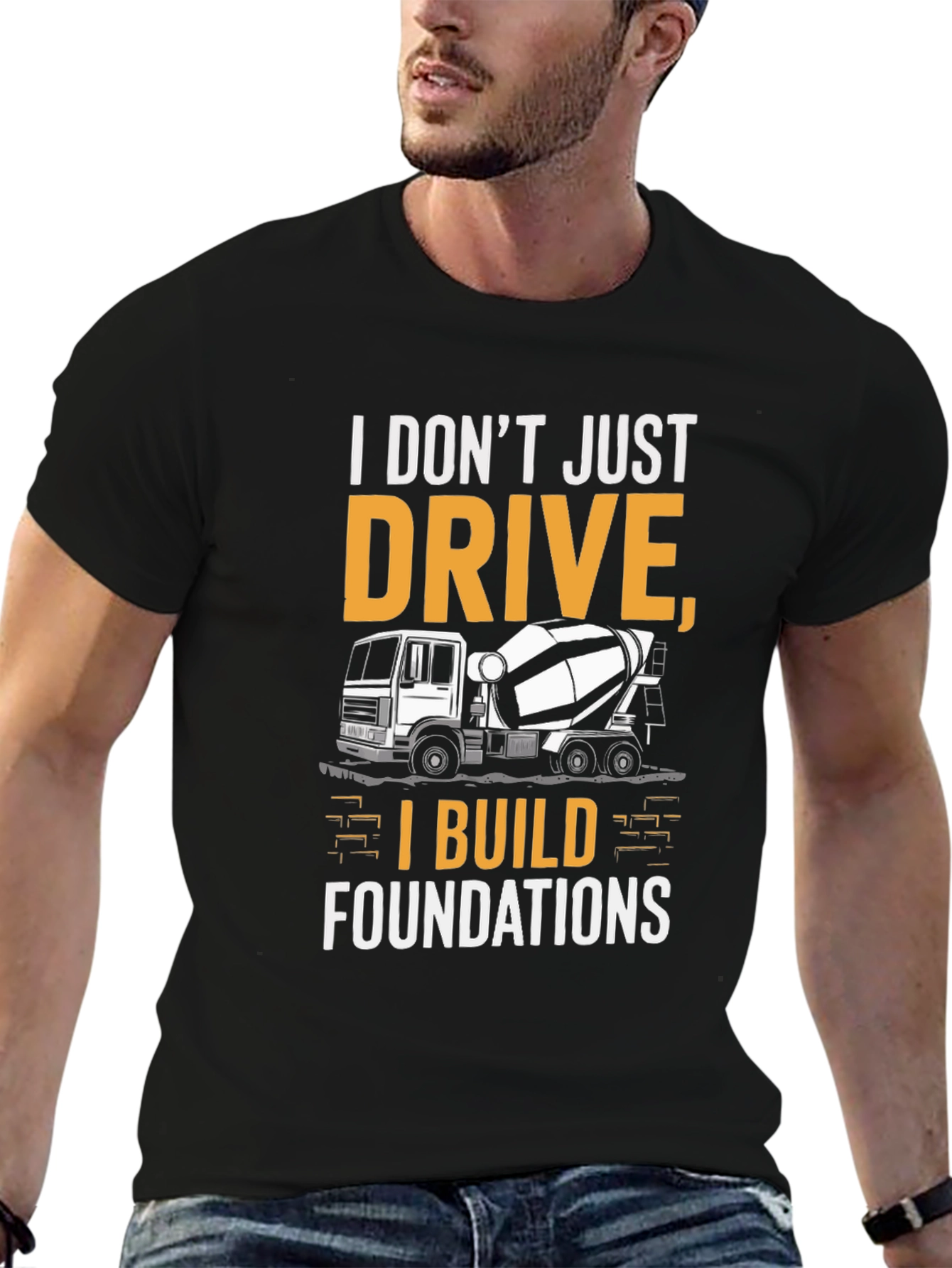 Concrete Truck Driver T-Shirt